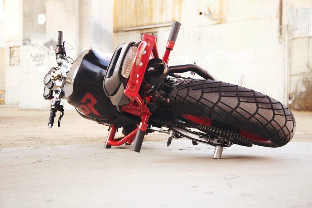 Honda CBR f4i РґСѓРіРё Crazy Iron