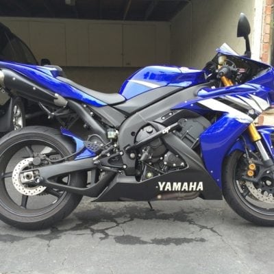 2004- 2006 Yamaha R1 Race Rails | On Point Performance