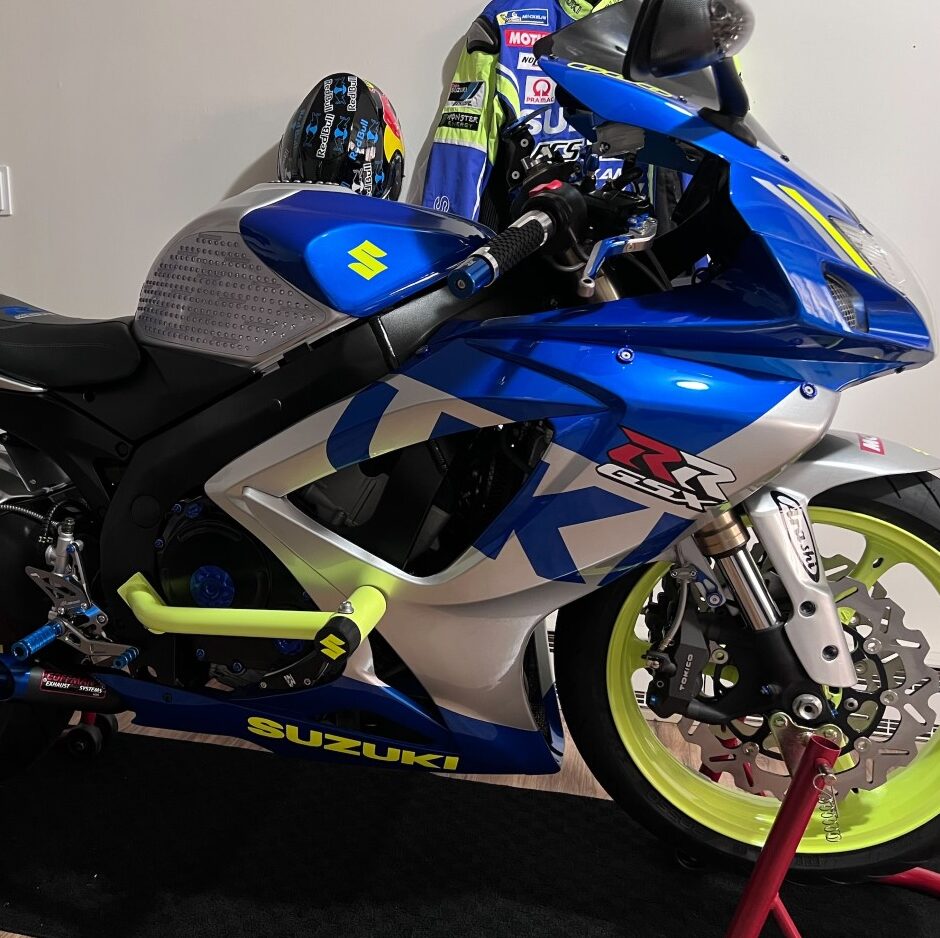 2006- 2010 Suzuki GSXR 600/750 Race Rails