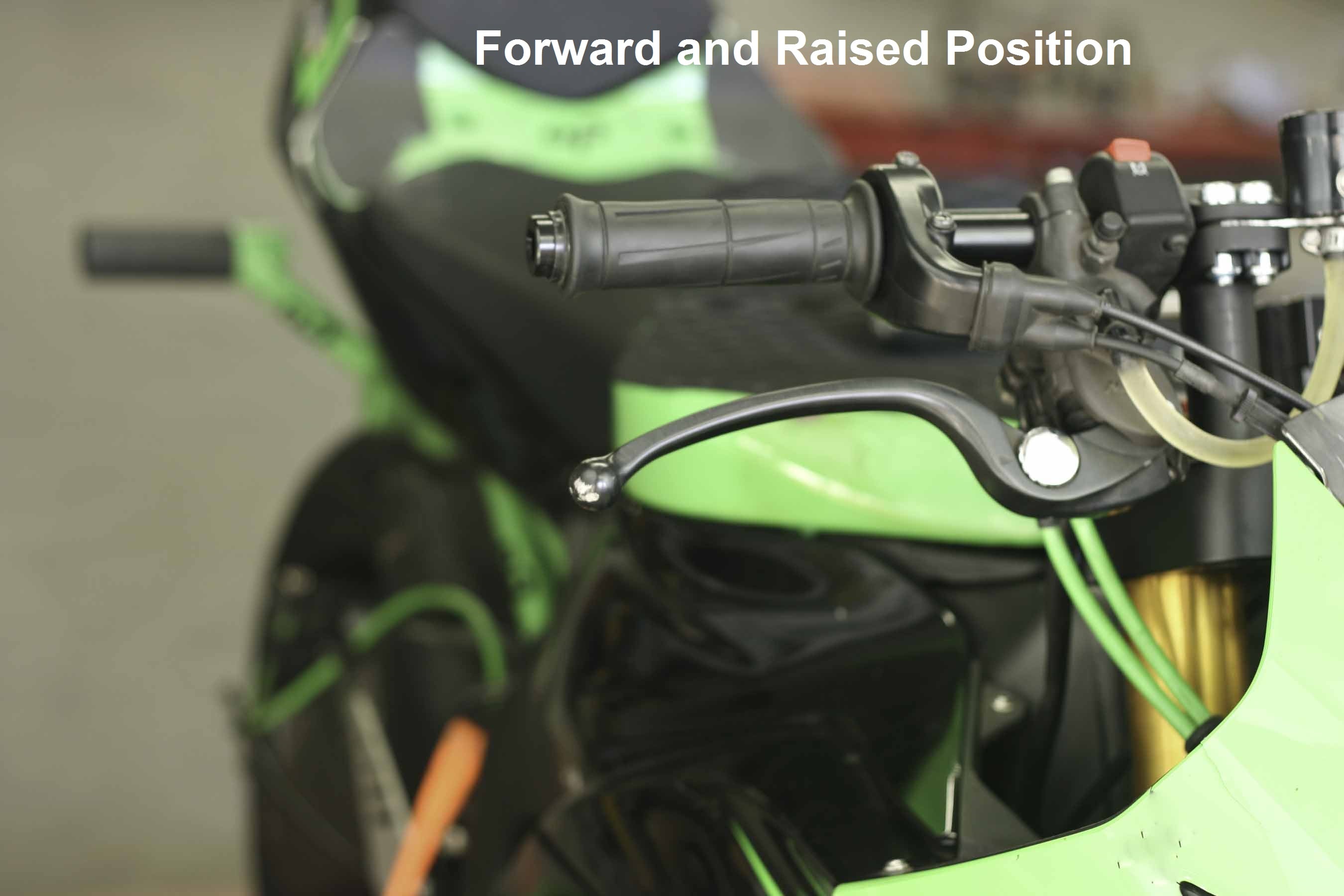 Performance Stunt Adjustable Shift Clip-ons Handlebars Handle Bars For 50mm