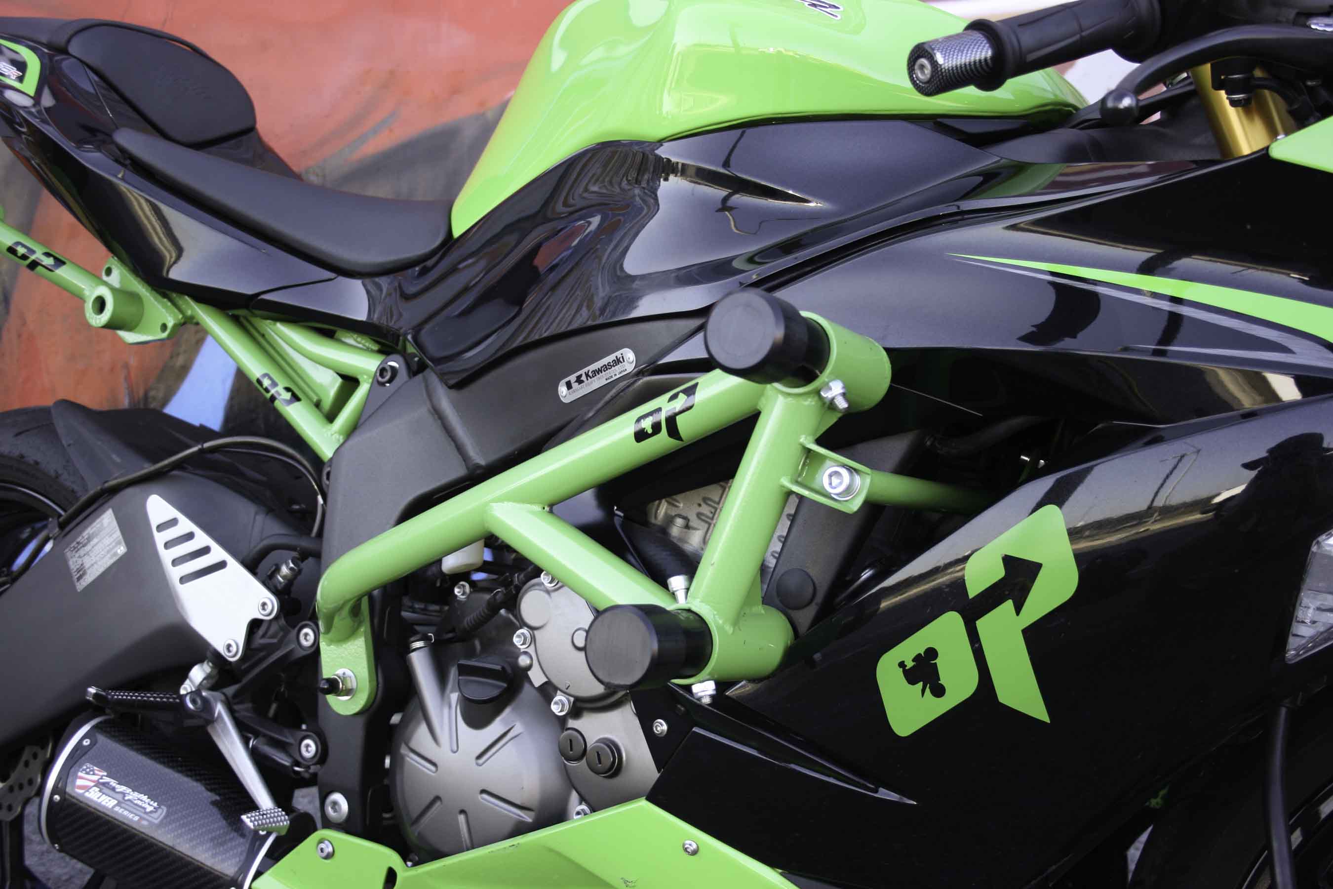 0918 KAWASAKI NINJA ZX6R 600/636 STUNT CAGE On Point Performance