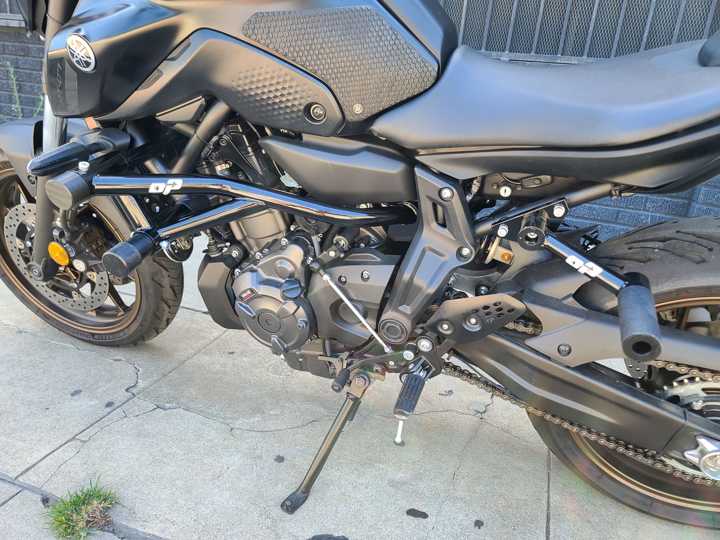 2013-2022 Yamaha FZ-07 MT-07 ITX4 G2 Crash Cage