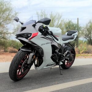 2024+ Kawasaki Ninja ZX6R No Cut Race Rails