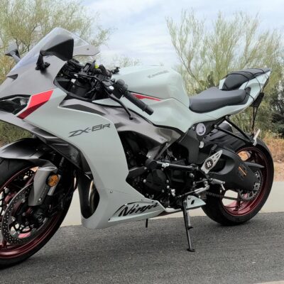 2024- 2026 Kawasaki ZX6R No Cut Race Rails