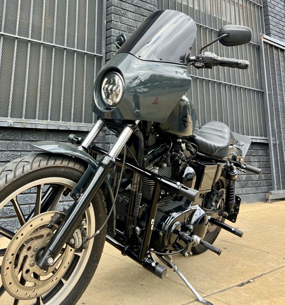 86- 03 Harley Davidson Sportster Crash Cage/ Stunt Cage